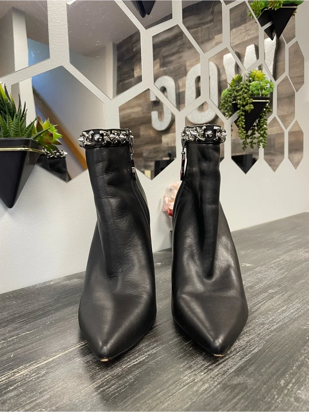Christian Louboutin Booty 100 Booties-Size 39